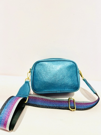 Чанта Mari blue
