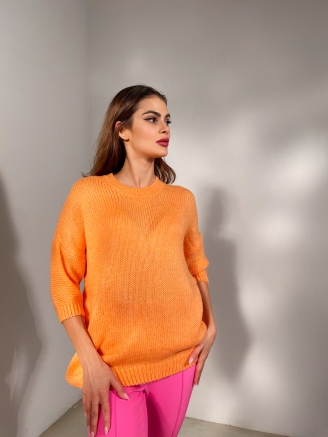 Пуловер Anelia orange