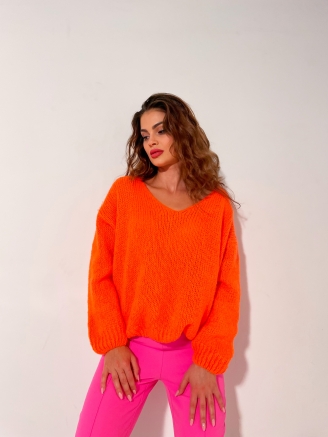 Пуловер Karmela orange