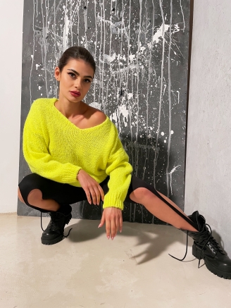 Пуловер Karmela yellow