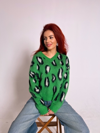 Пуловер Leania green 