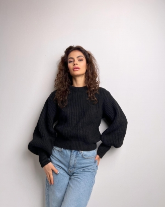 Пуловер Lilina black