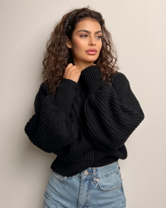 Пуловер Lilina black
