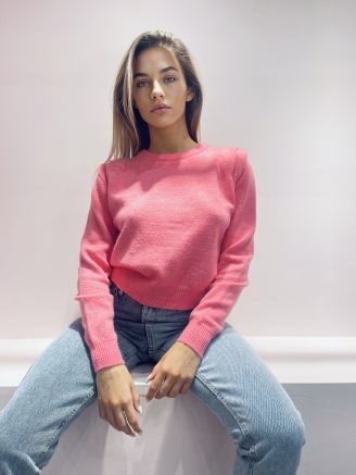 Пуловер Mia Pink