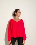 Пуловер Anelia red