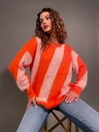 Пуловер Francis orange