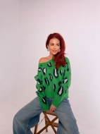Пуловер Leania green 