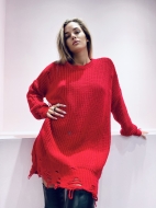 Пуловер Olivia Red