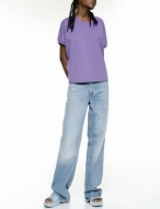 Тениска Levina purple