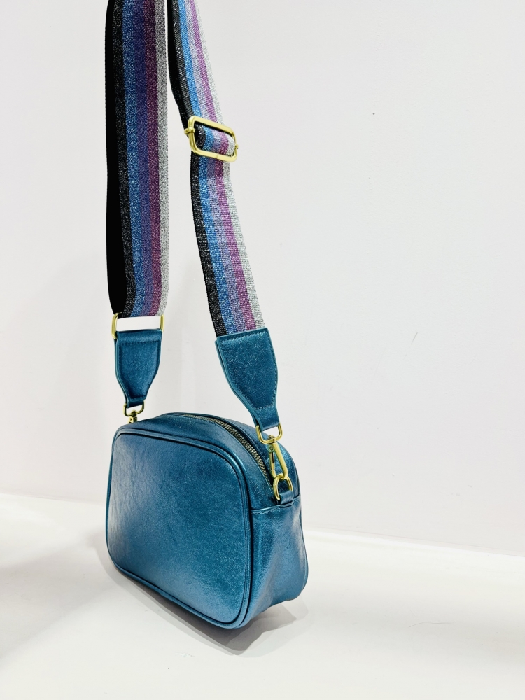 Чанта Mari blue