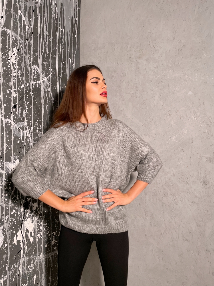 Пуловер Anelia grey