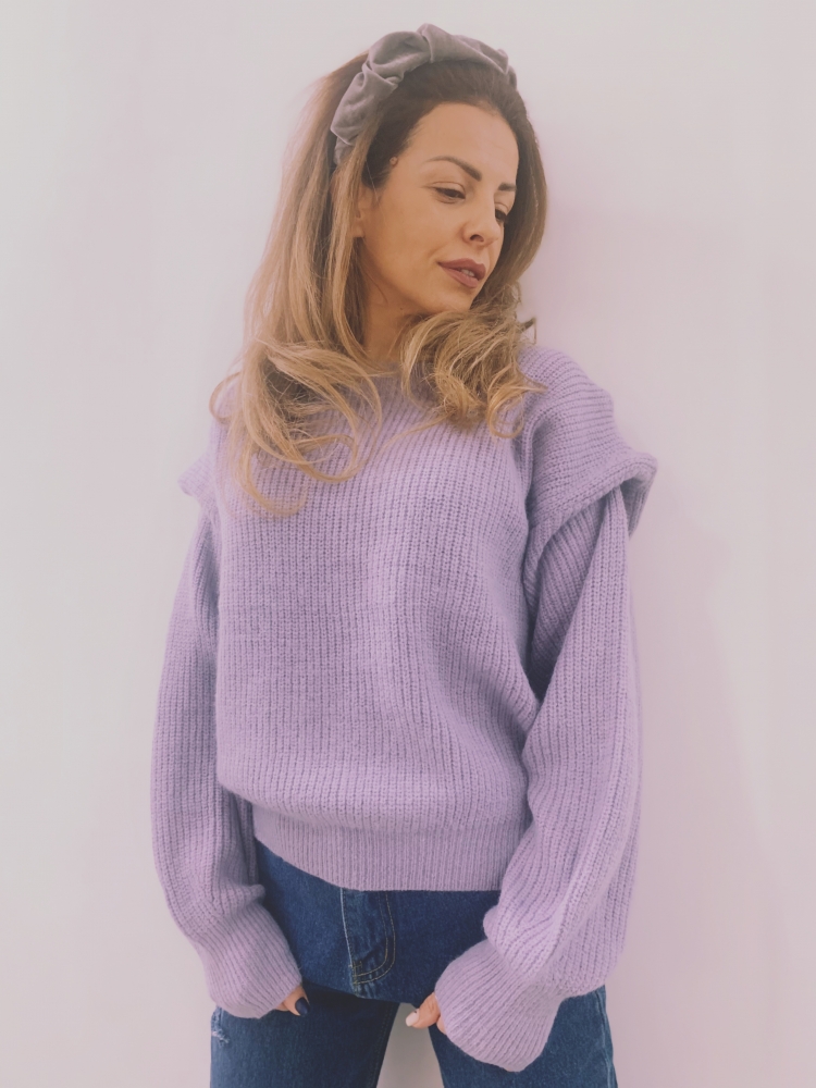 Пуловер Lavender
