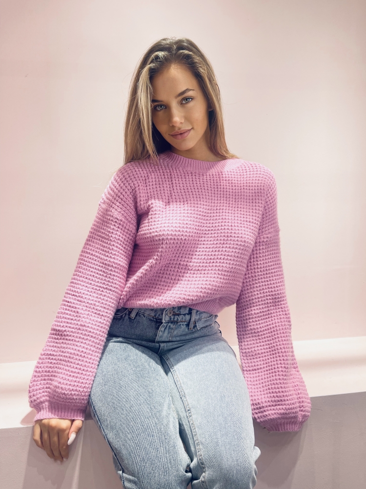 Пуловер Patrice Pink