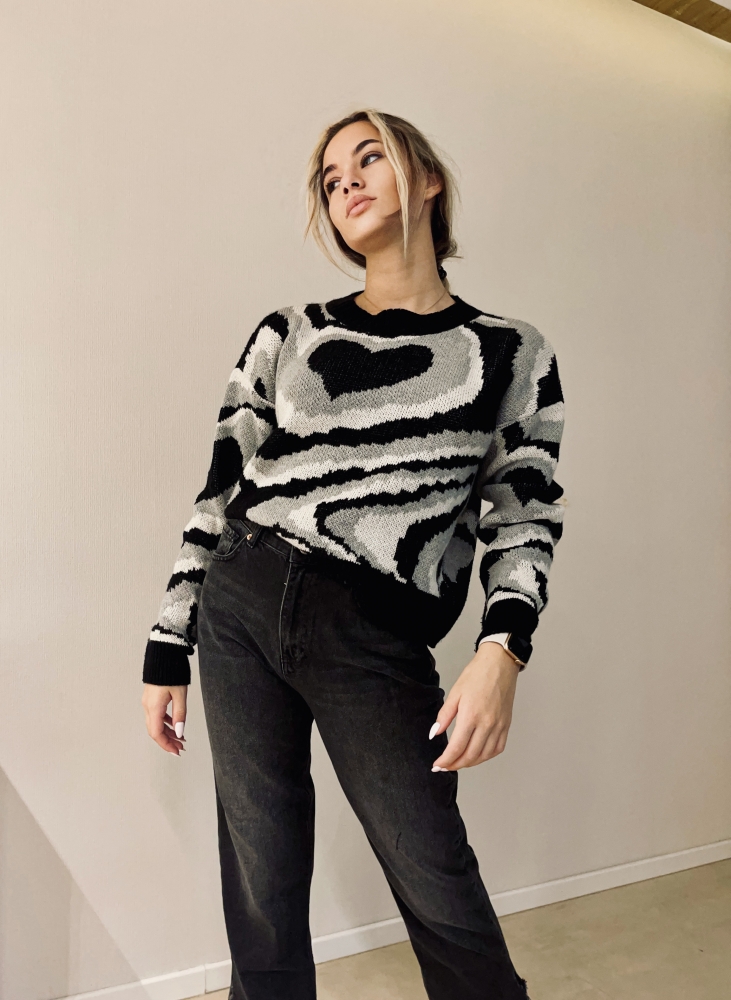 Пуловер Sarah Grey