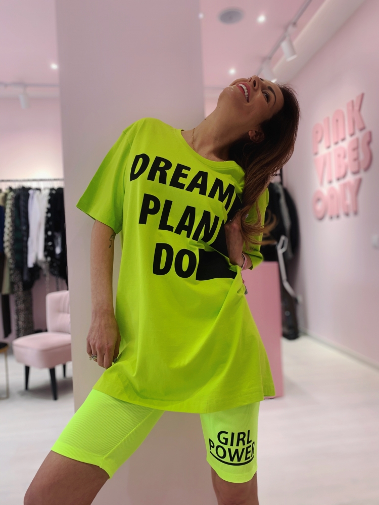 Тениска Dream Green