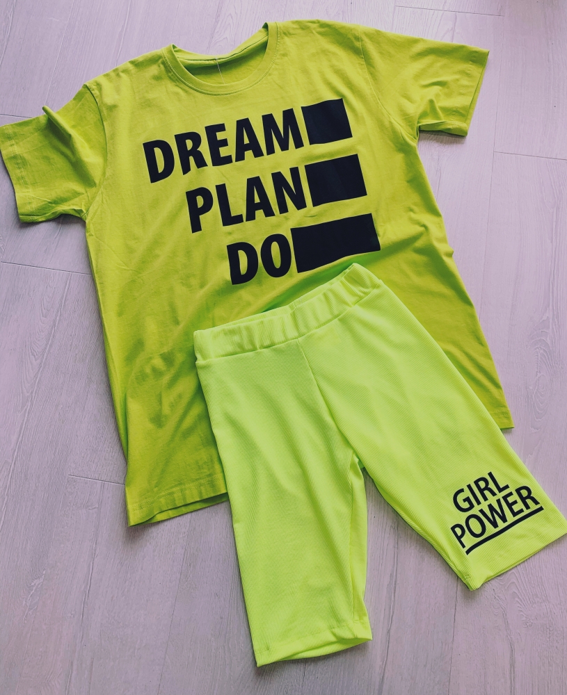 Тениска Dream Green