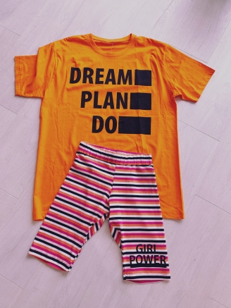 Тениска Dream Orange