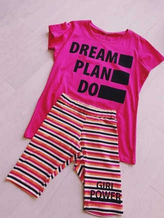 Тениска Dream Pink